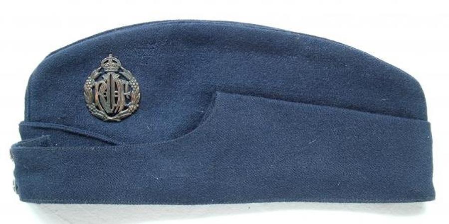 R.A.A.F. Other Ranks Field Service Cap
