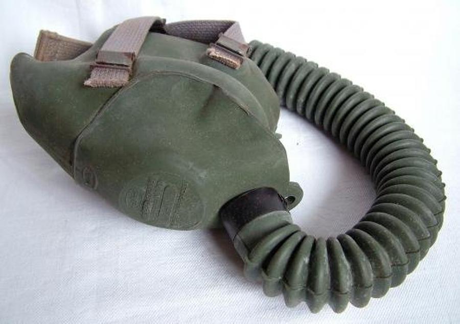 U.S.A.A.F. Oxygen Mask, Type A-10A, Boxed