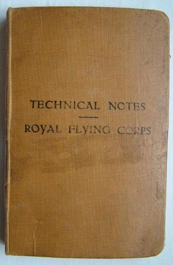 Royal Flying Corps Technical Notes, 1916