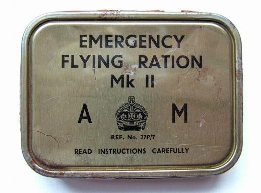 A.M. Emergency Flying Ration MK.II - Full