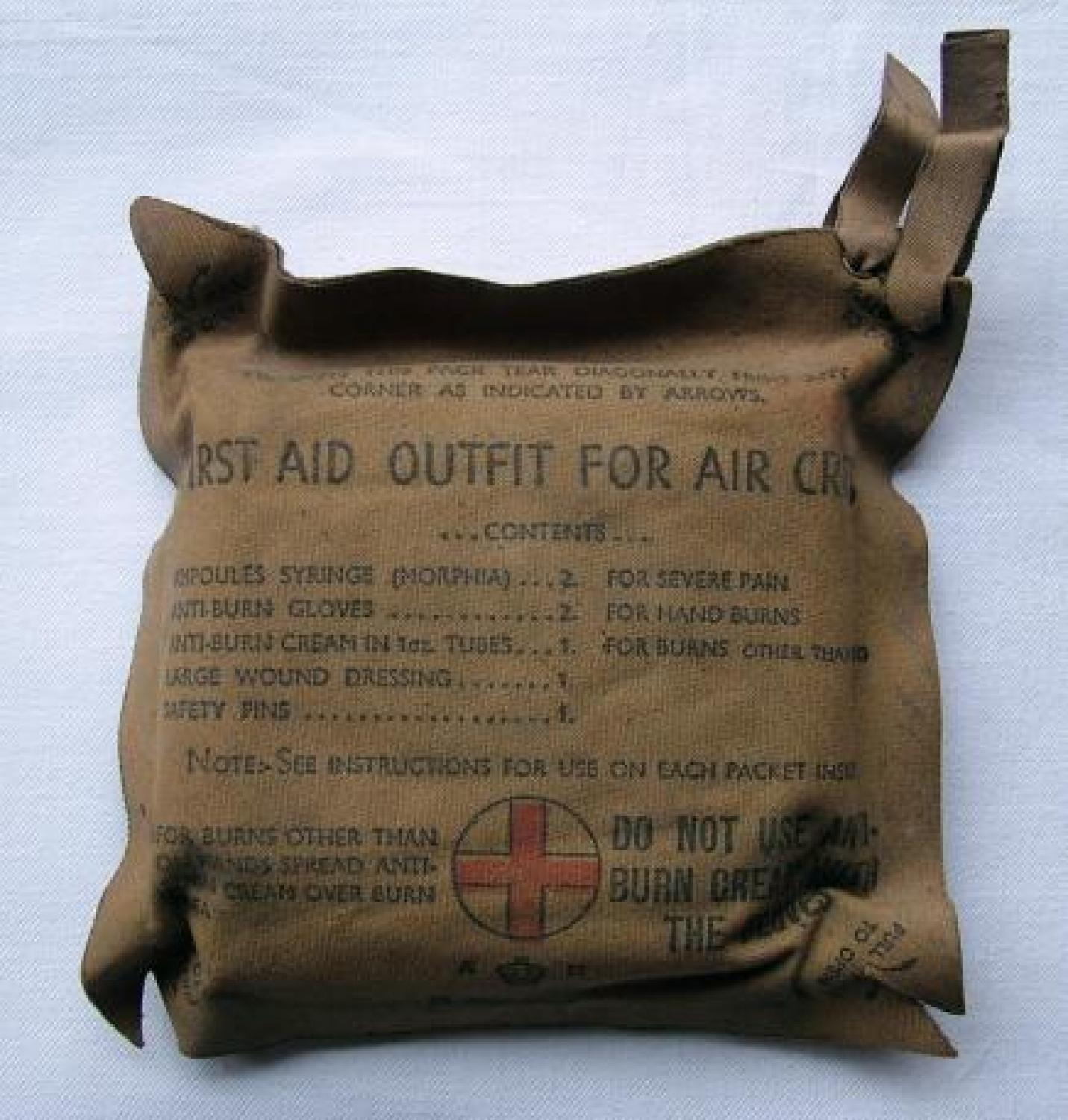 First Aid Outfit For Aircrews, MK.III
