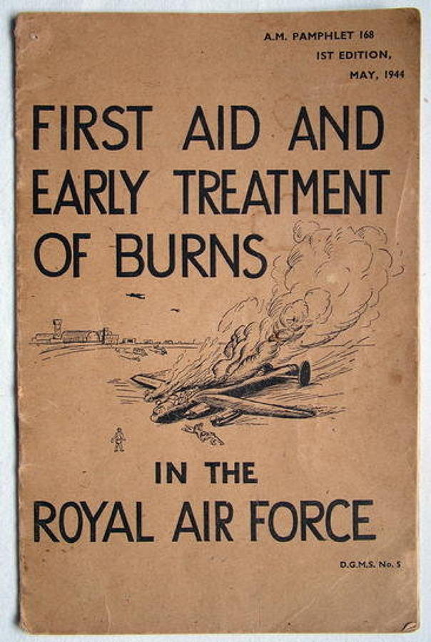 First Aid & Early Treatment Of Burns