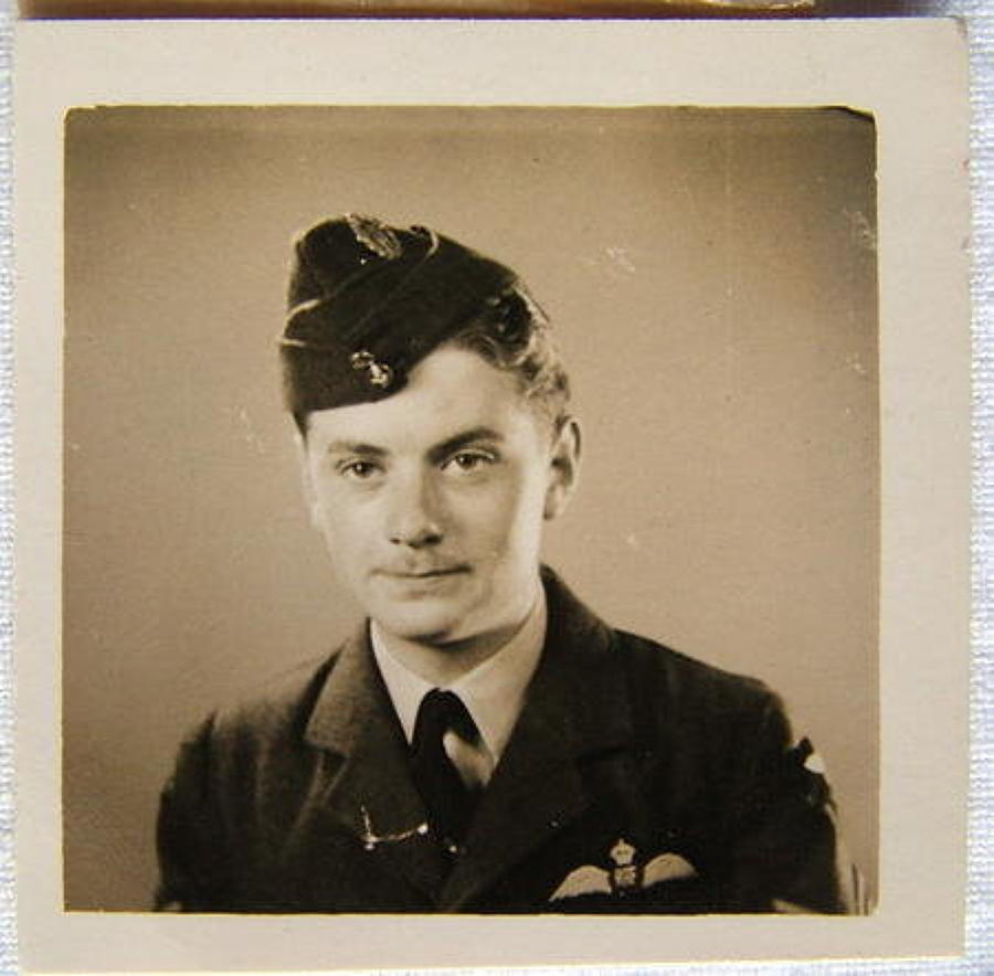 Original Battle of Britain Pilot Photograph
