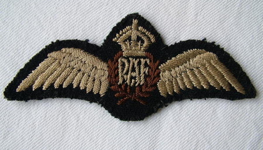 R.A.F. Pilot Wing