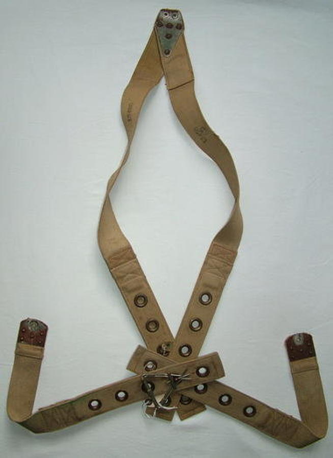 R.A.F. Fighter Aircraft Sutton Harness