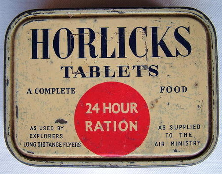 Horlicks Tablets Ration Tin