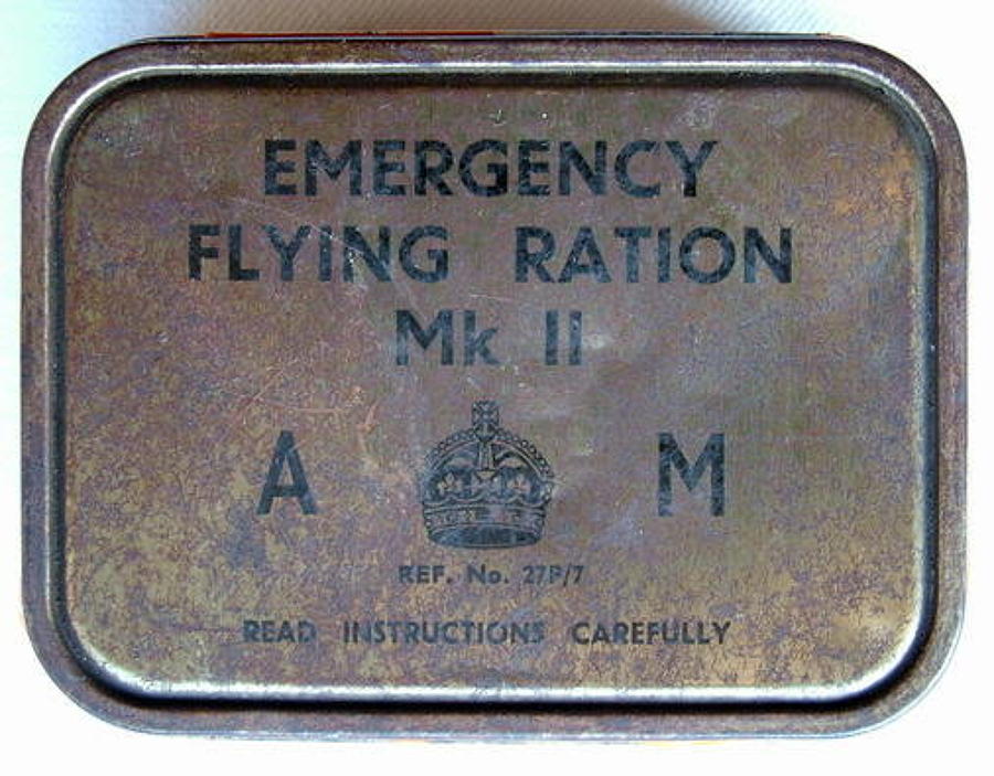 Air Ministry Emergency Flying Ration, MK.II