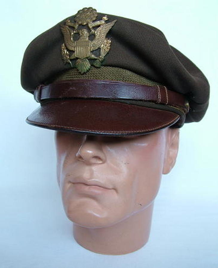 U.S.A.A.F. Officers' Visor Cap
