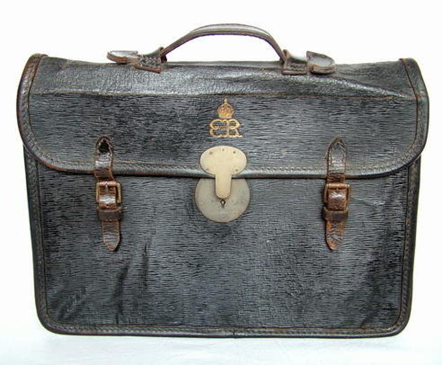 King Edward VIII Government Briefcase