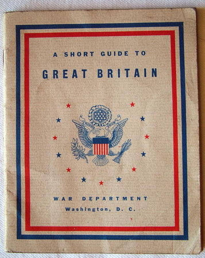 US War Dept. Guide To Great Britain