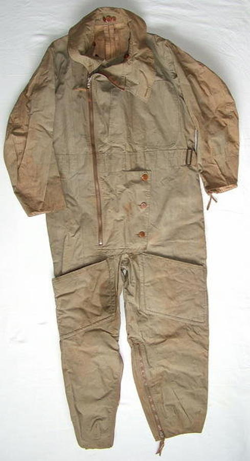 R.A.F. 1930 Pattern Sidcot Flying Suit