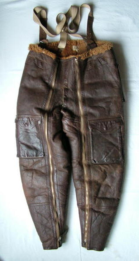 R.A.F. Irvinsuit Flying Trousers
