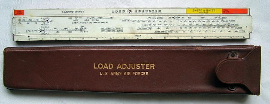 U.S.A.A.F. B-17 Load Adjuster