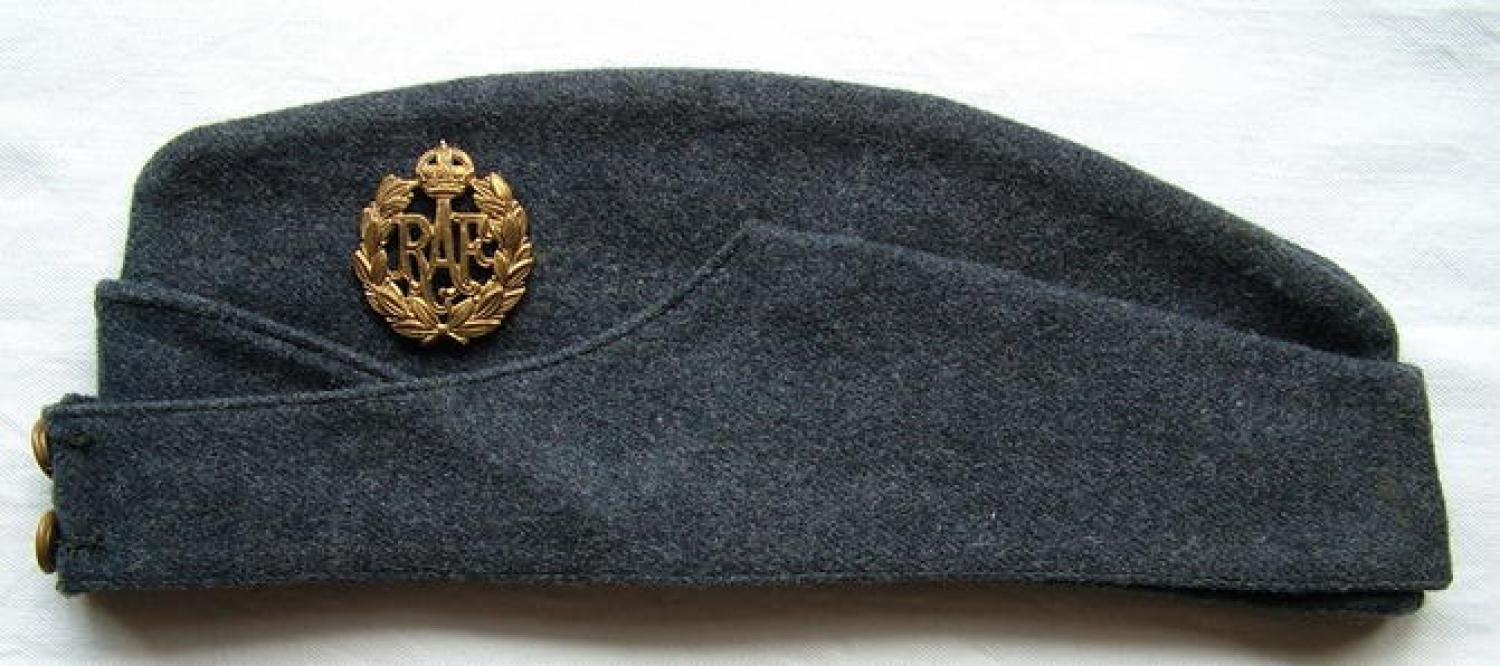 R.A.F. Other Ranks Field Service Cap