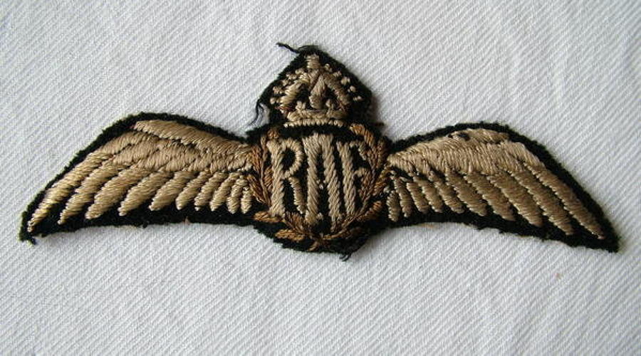 R.A.F Pilot Wing