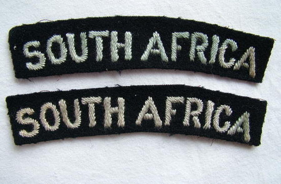 R.A.F. 'South Africa' Nationality Titles