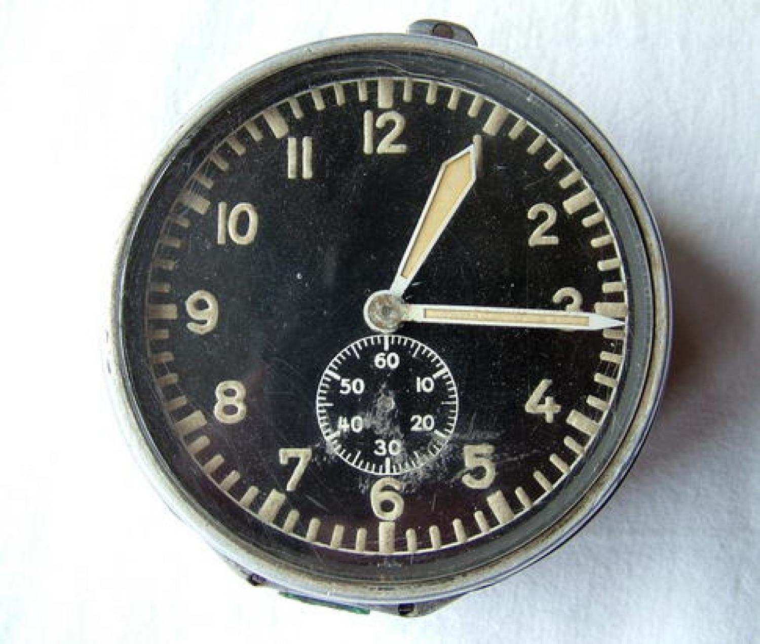 German Army Officers Mess/Duty Clock