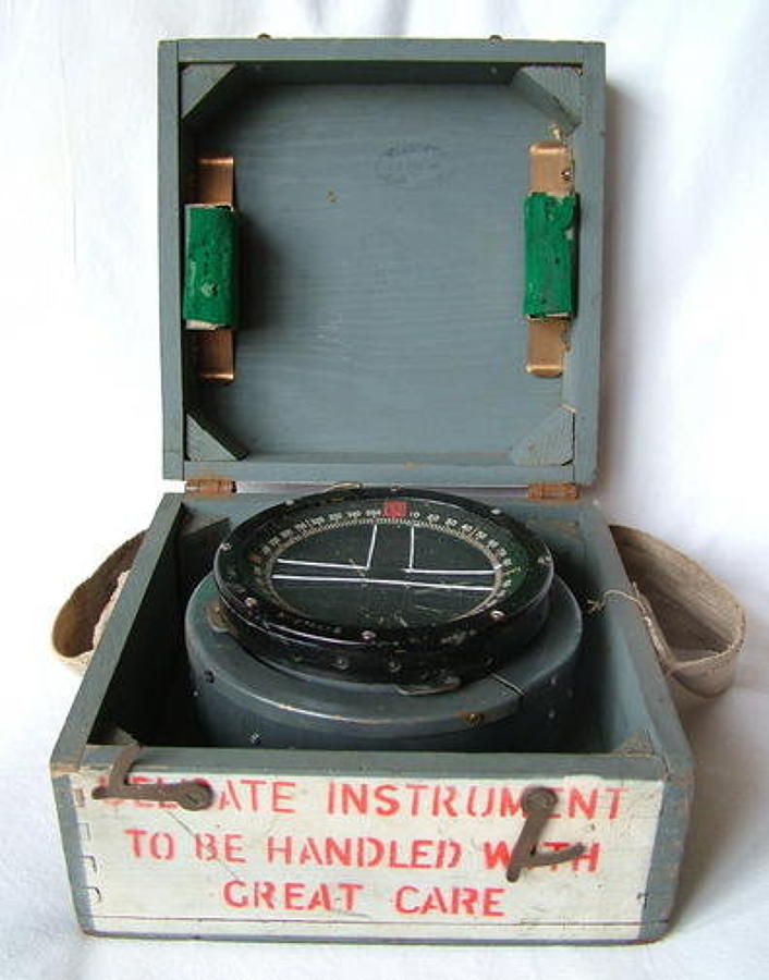 R.A.F. Type P-8 Aircraft Compass