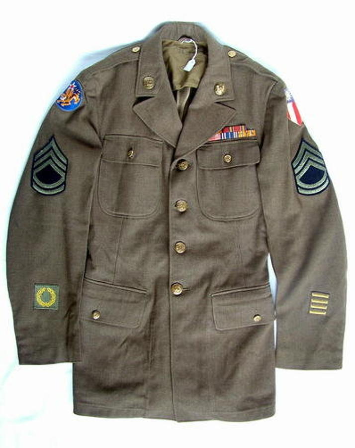 U.S.A.A.F. C.B.I. Enlisted Mans Tunic