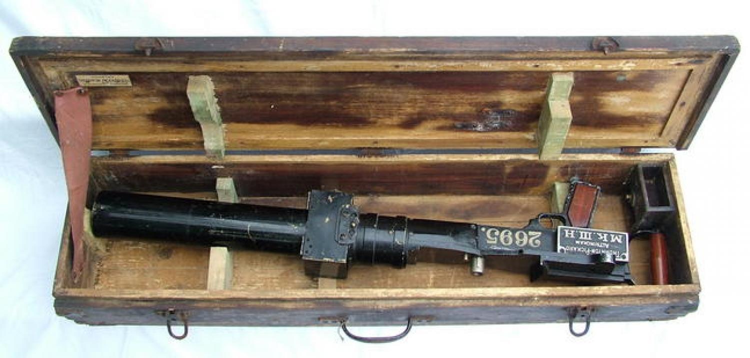 RAF MK.IIIH Lewis Gun Camera (Boxed)