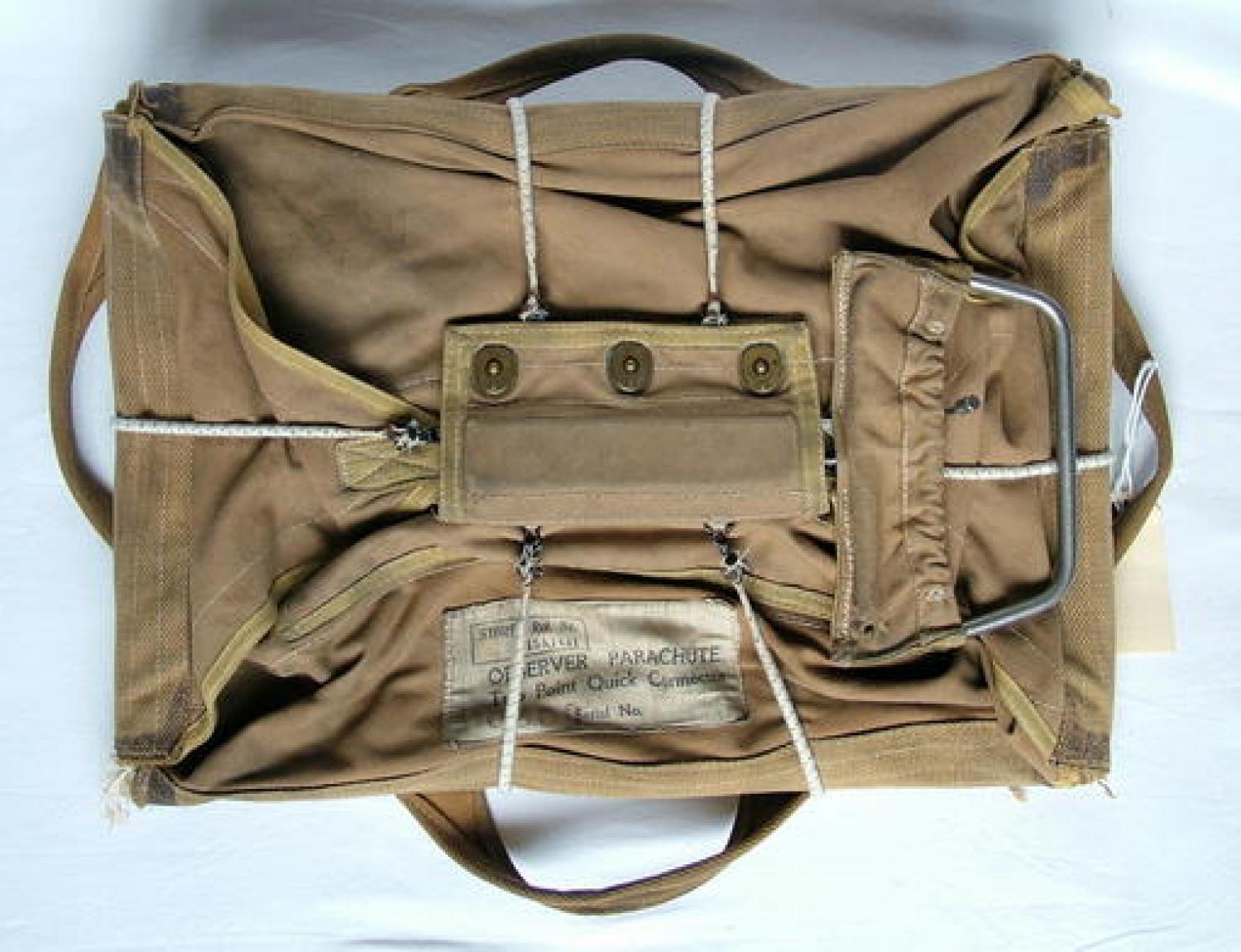 R.A.F. Observer Type Parachute Pack