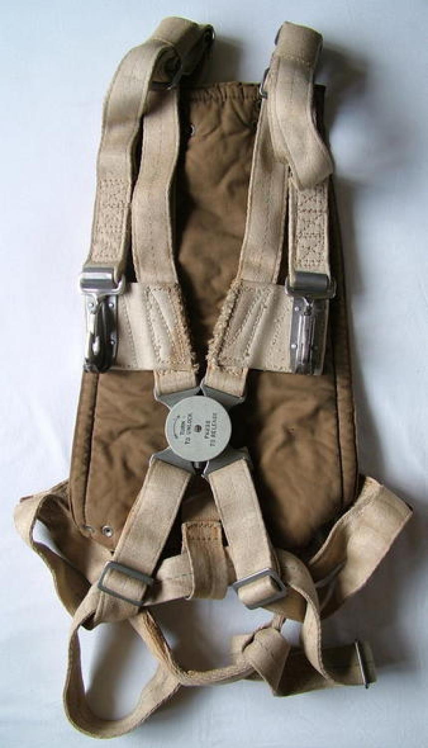 R.A.F. Observer Type Parachute Harness