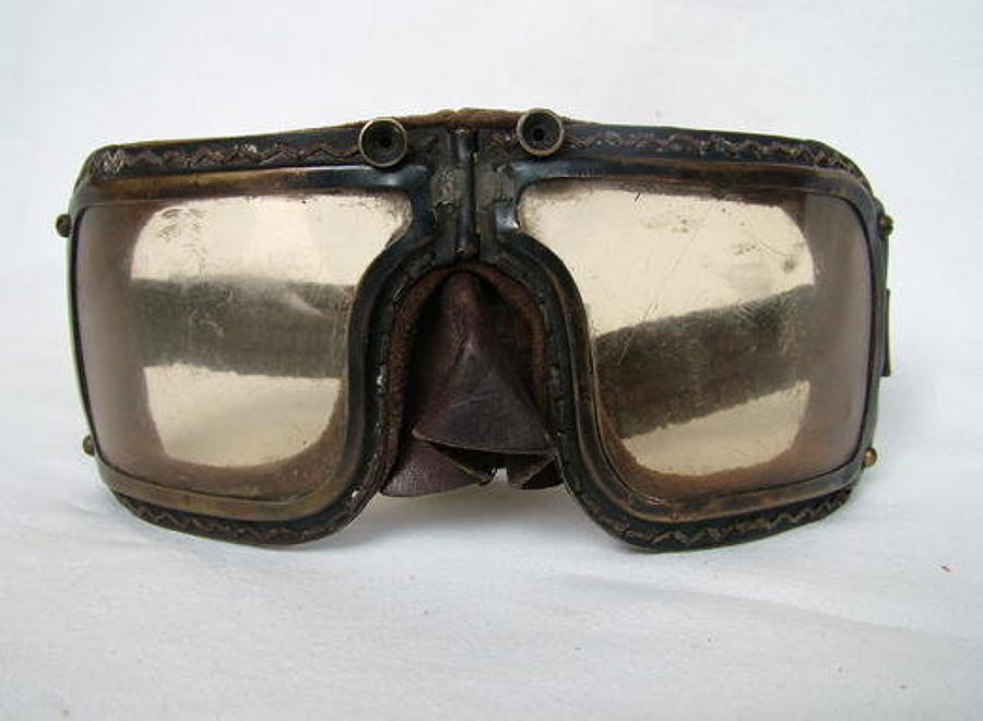 R.A.F. MK.IIIA Flying Goggles