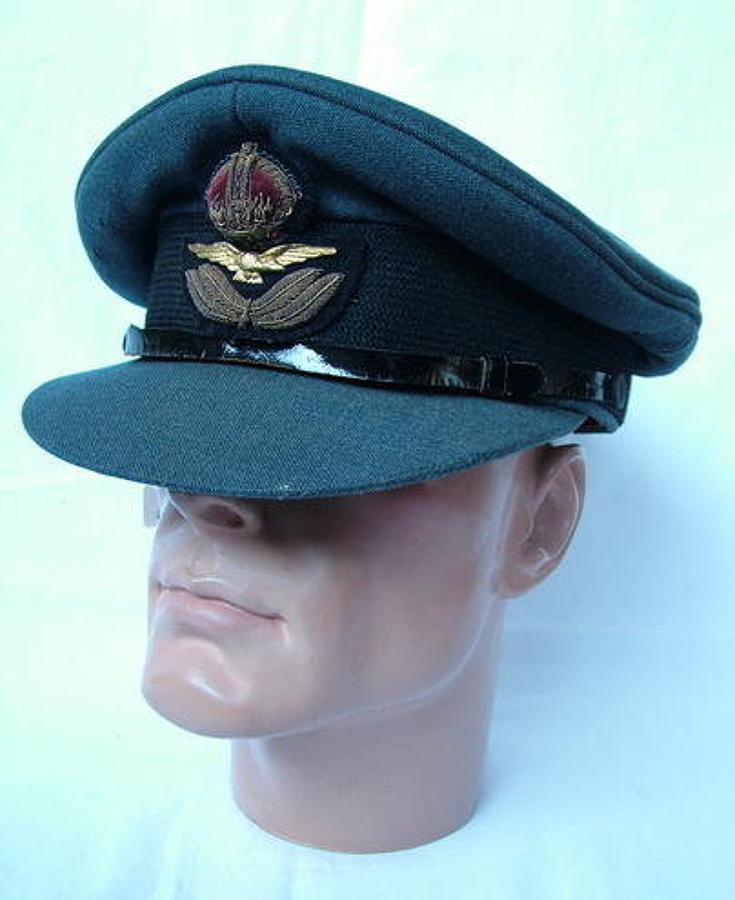 R.A.F. Officers' Service Dress Cap