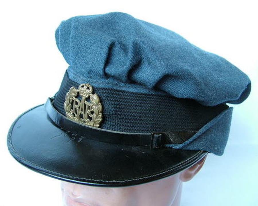 W.A.A.F. OR's Service Dress Cap