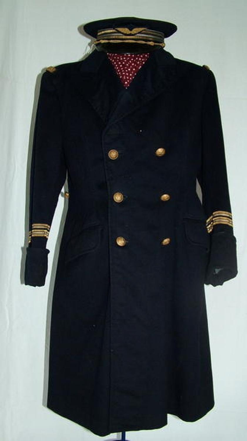 French L'Armee de L'Air Pilot's Greatcoat