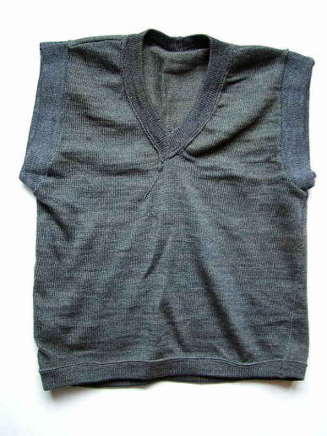 R.A.F. Sleeveless Pullover