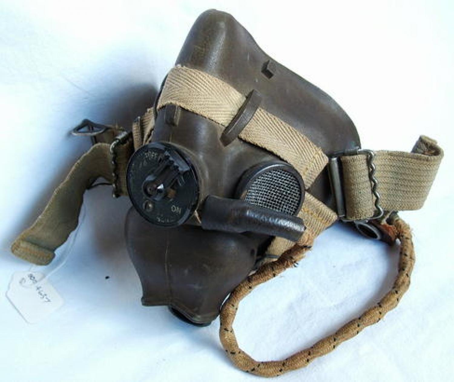 RAF H-type Oxygen Mask, WW2 Dated