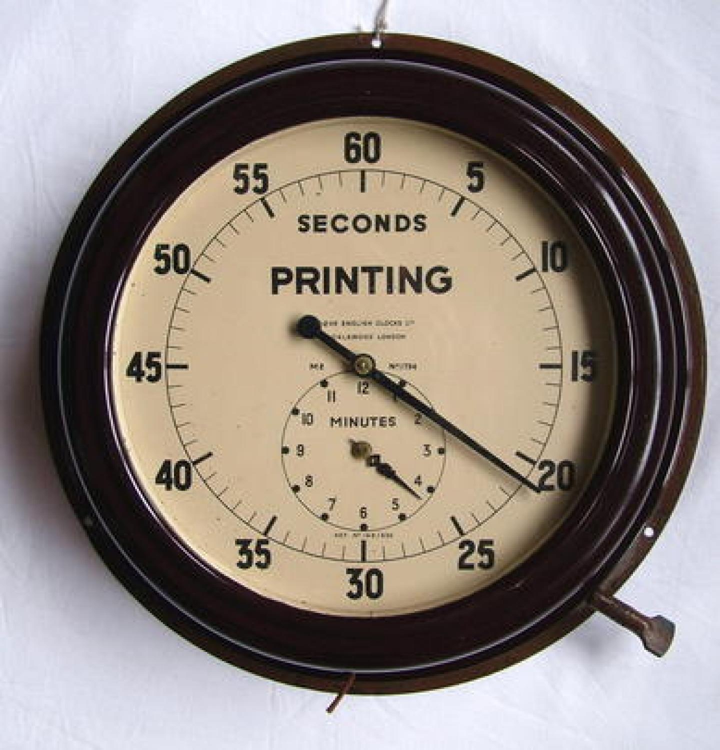 Air Ministry Timer Clock