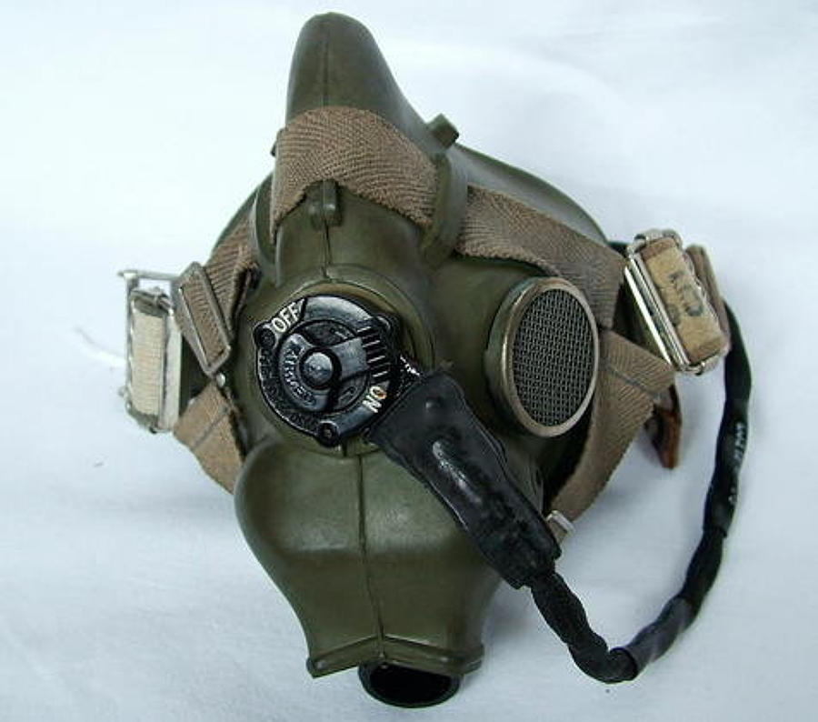 R.A.F. H-type Oxygen Mask