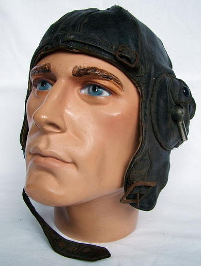 1930s Private Purchase Lewis Flying Helmet