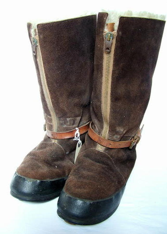 R.A.F. 1941 Pattern Flying Boots