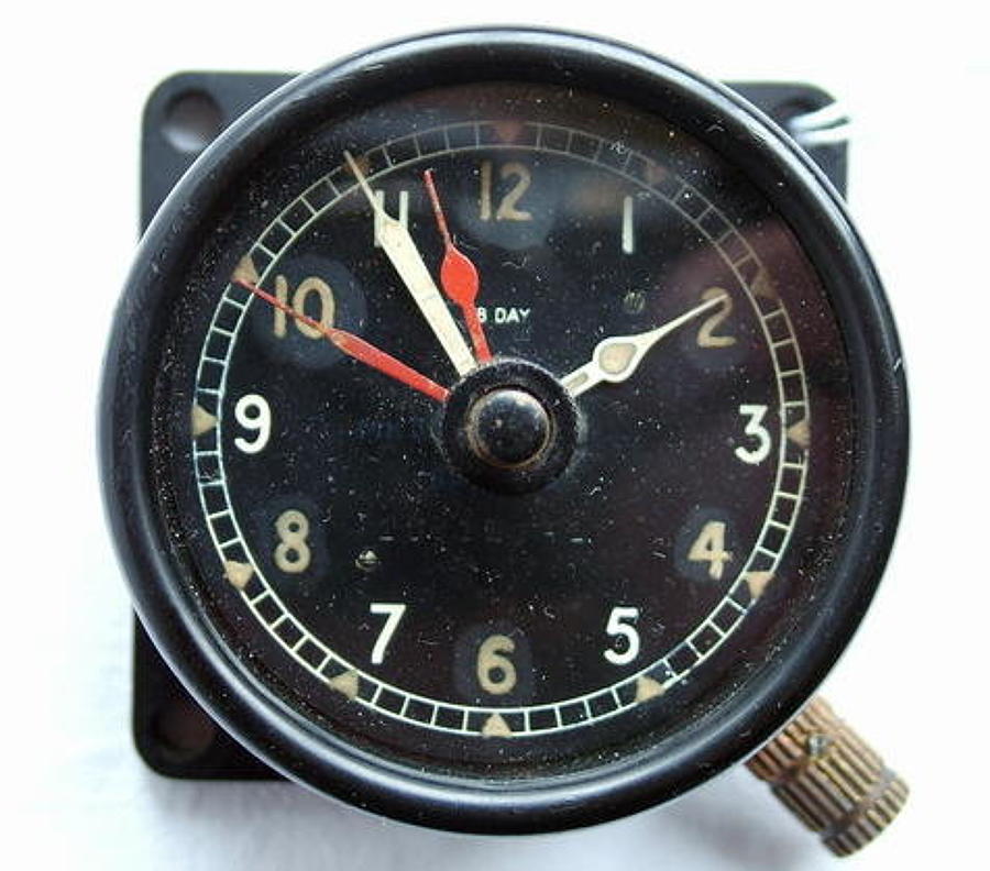 RAF / Air Ministry MK.IID Cockpit Clock