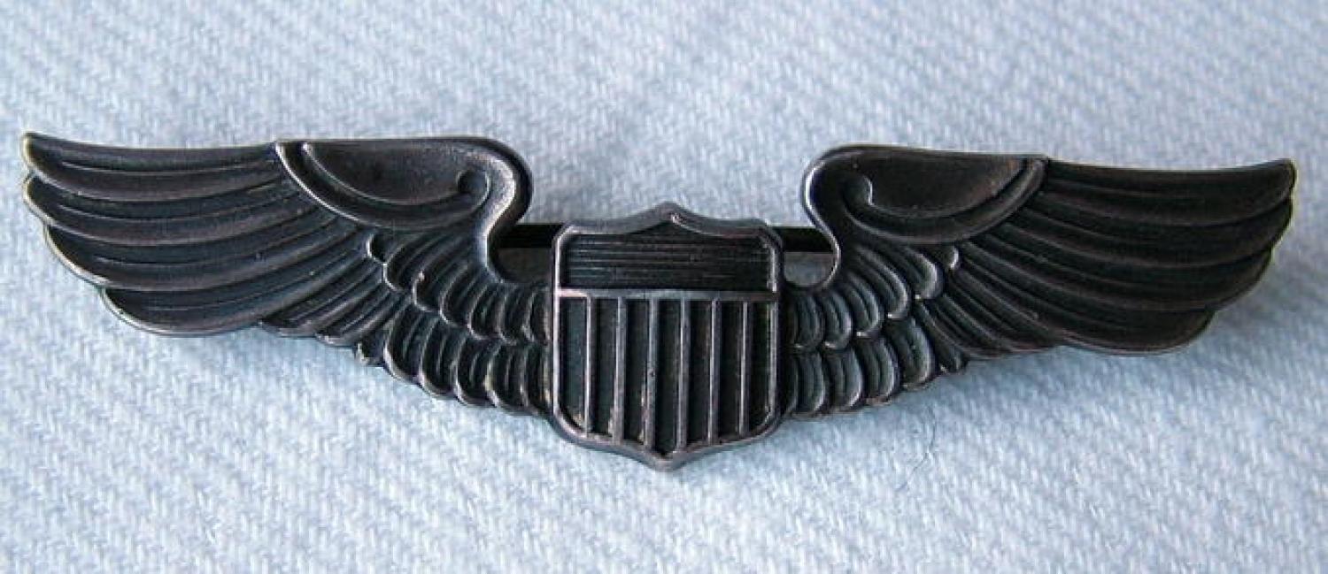 U.S.A.A.F. Pilot Shirt Wing