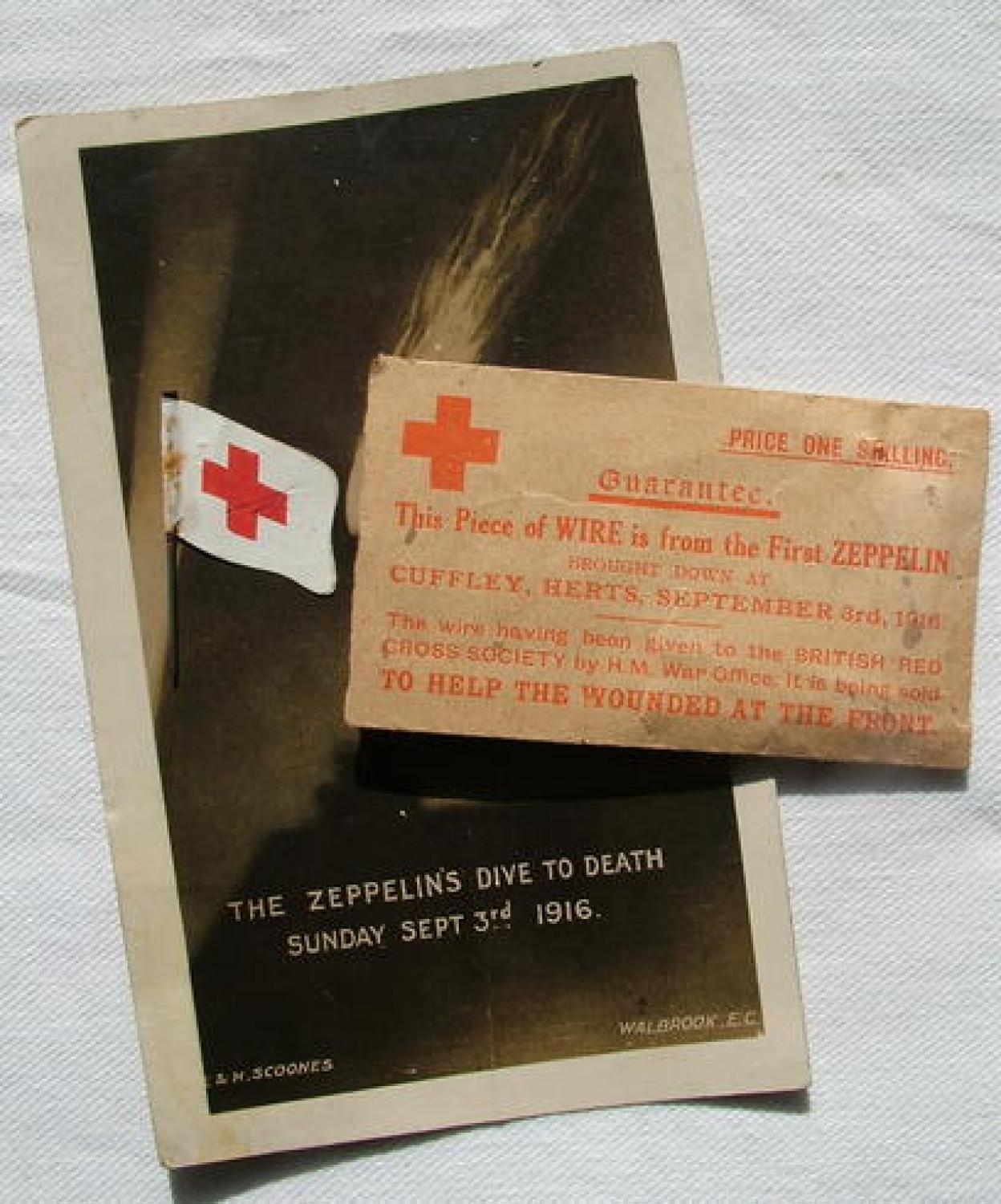WW1 Zeppelin Souvenir