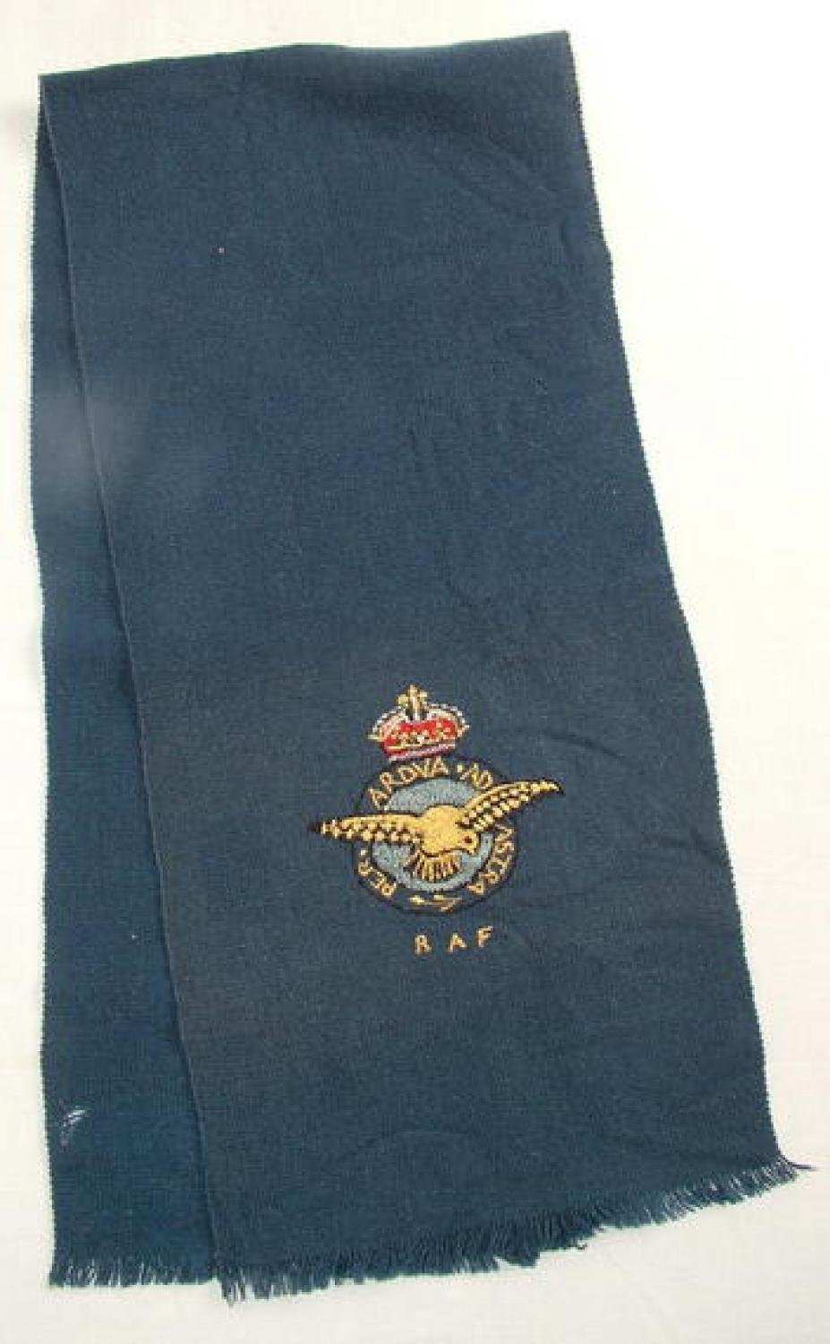 R.A.F. Fighter Pilot 'Type' Scarf