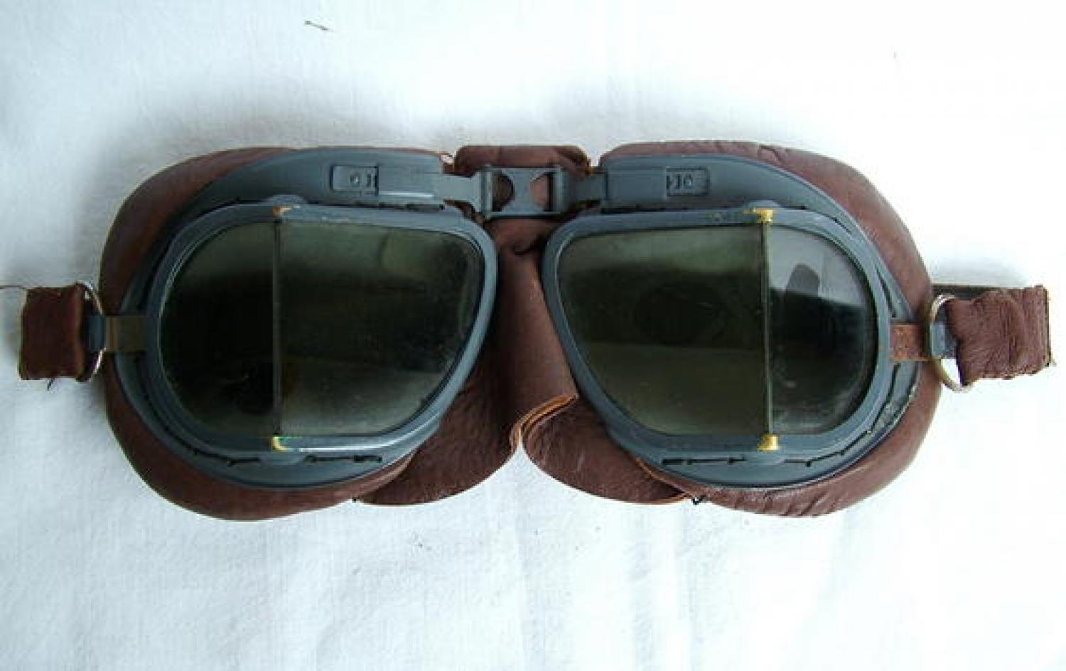 R.A.F. MK.VIII Flying Goggles