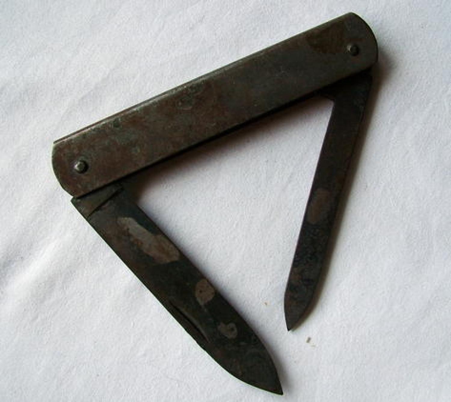 RAF Knife, Pocket, With Spike (Beadon Suit)