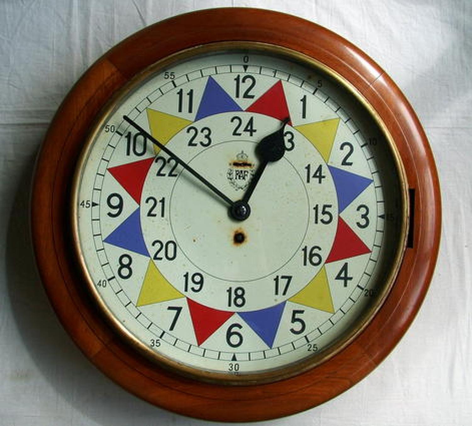 RAF Station Sector Clock, Type 2