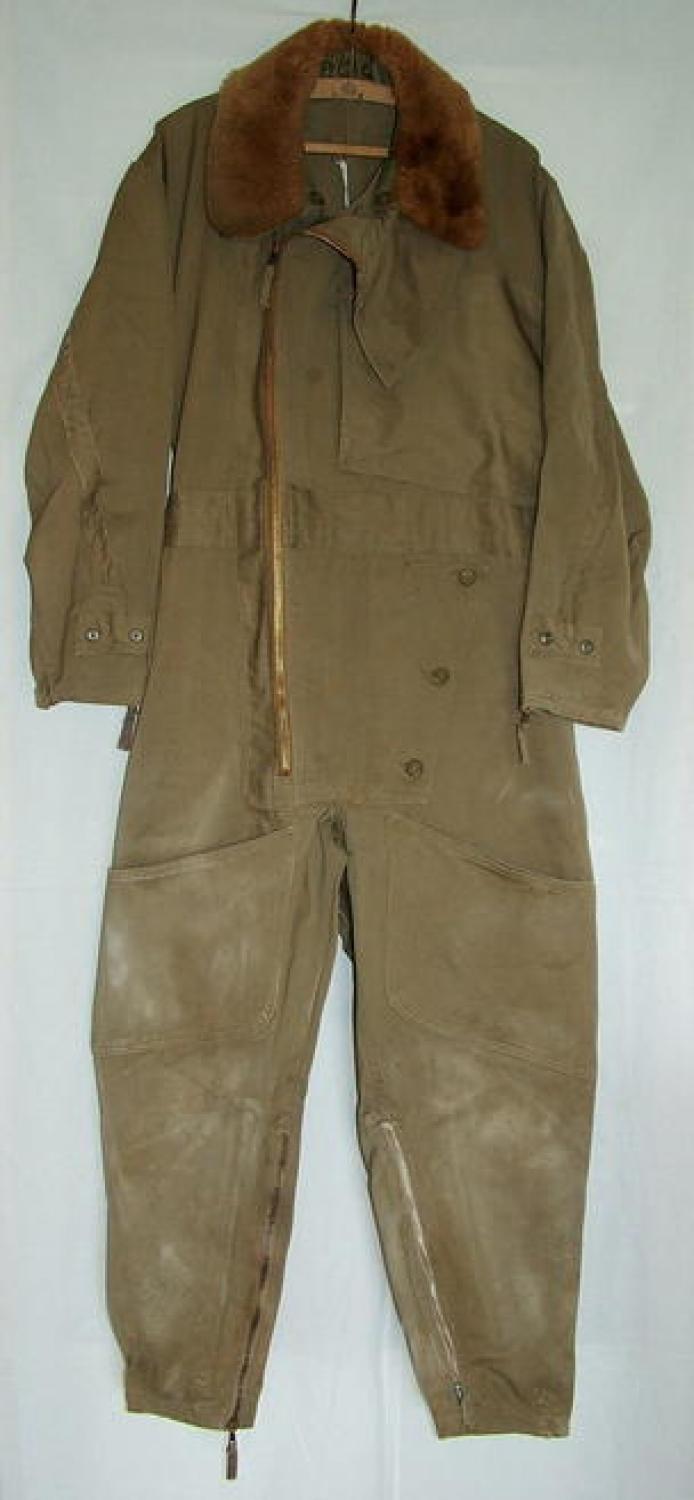 RAF 1941 Pattern Sidcot Flying Suit