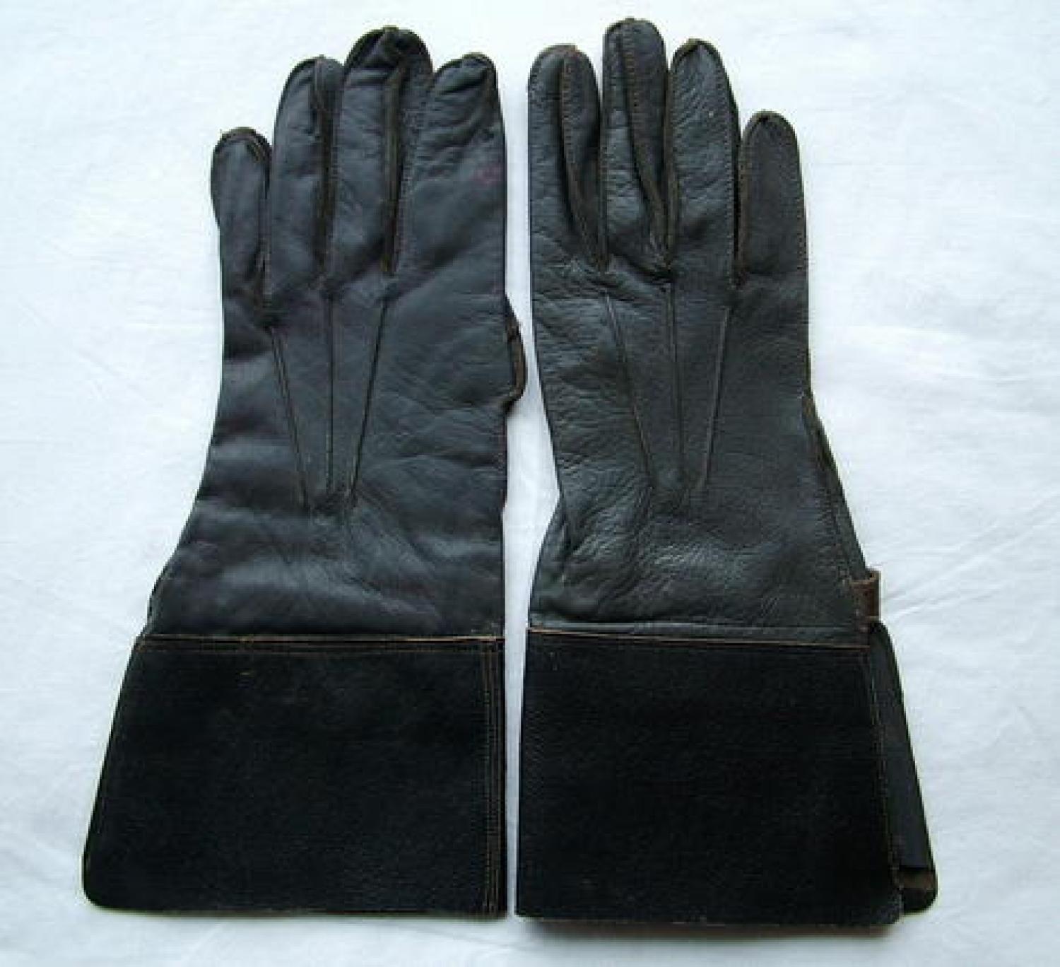 Luftwaffe Flying Gloves