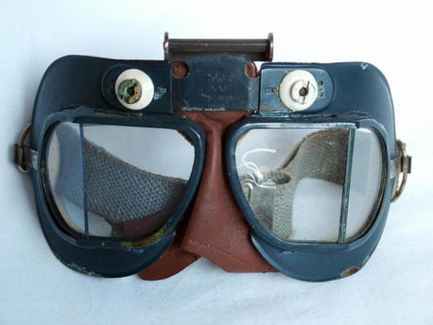R.A.F. MK.VII Flying Goggles
