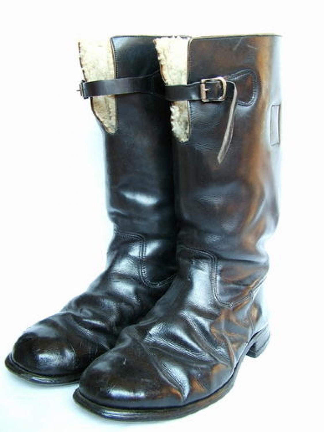 RAF 1936 Pattern Flying Boots