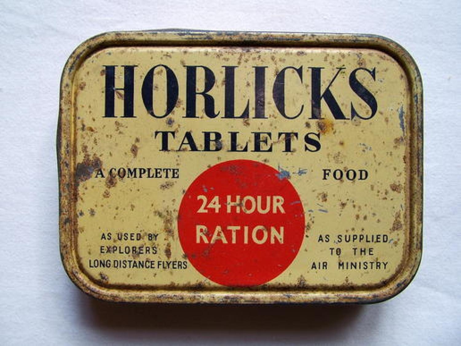 Horlicks Tablets 24 Hour Ration Tin