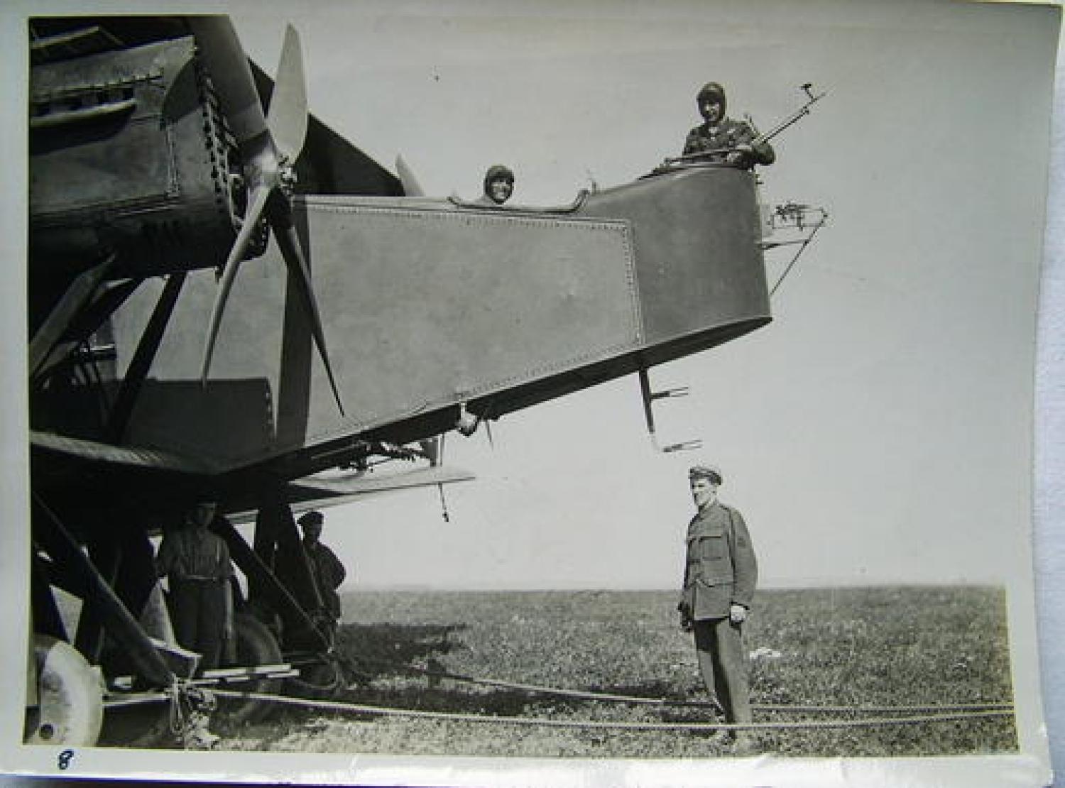 WW1 RFC Press Photograph