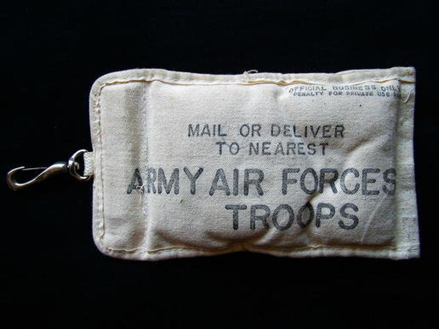 USAAF Aerial Message Bag